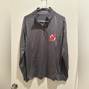 Jersey Devils half zip men’s shirt